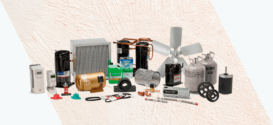 Repuestos y componentes HVAC