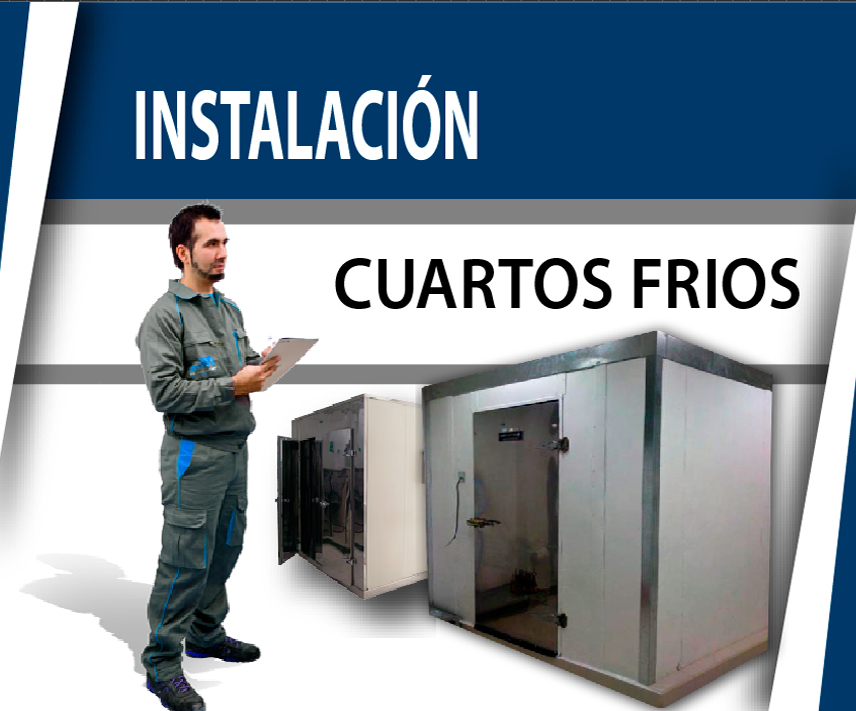 Instalación chiller